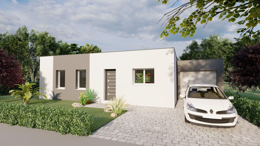 VENTE d'une maison de 4 pièces (79 m²) à Daumeray Pr....