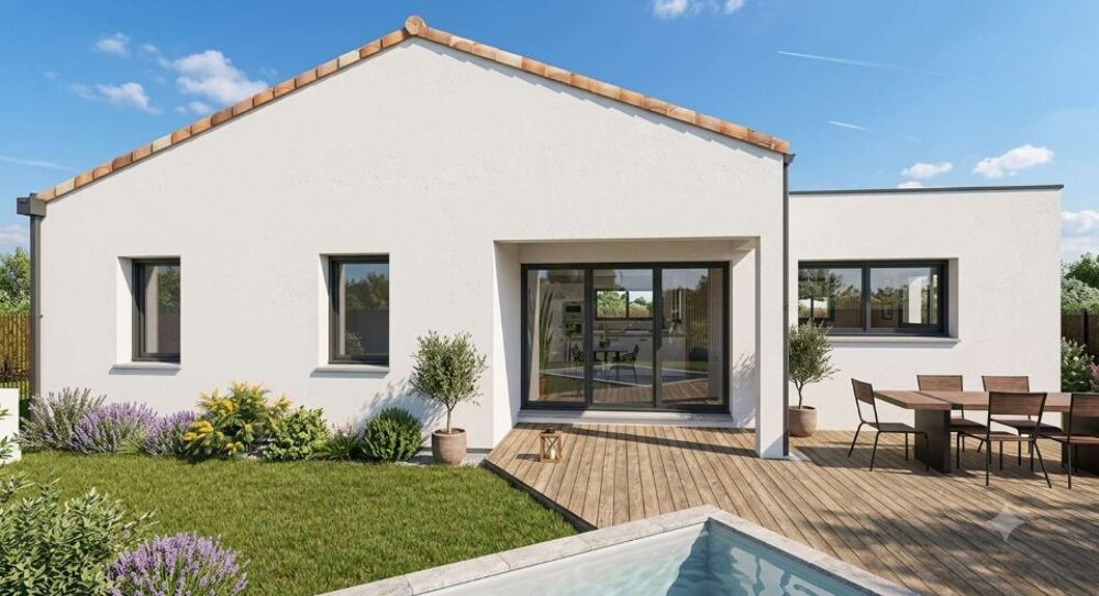 MAISON À CONSTRUIRE DE 110 M² À SAINT-HILAIRE-DE-RIEZ, 5....