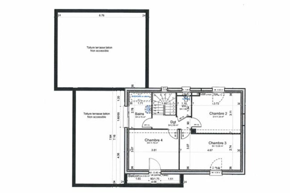 MAISON À CONSTRUIRE DE 119 M² DANS LE QUARTIER RECHERCHÉ....