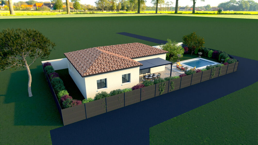 vente Maison - 4 pièce(s) - 91 m² Pouzols (34230)