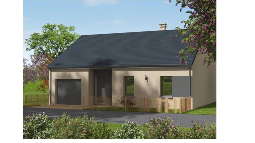 VENTE : maison de 3 pièces (98 m²) à Spay Emplacemen....