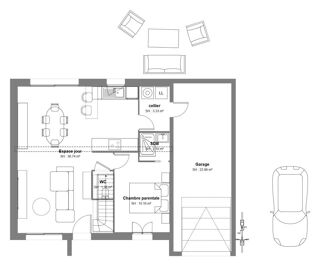 Maison à vendre 8 pièces 102 m²