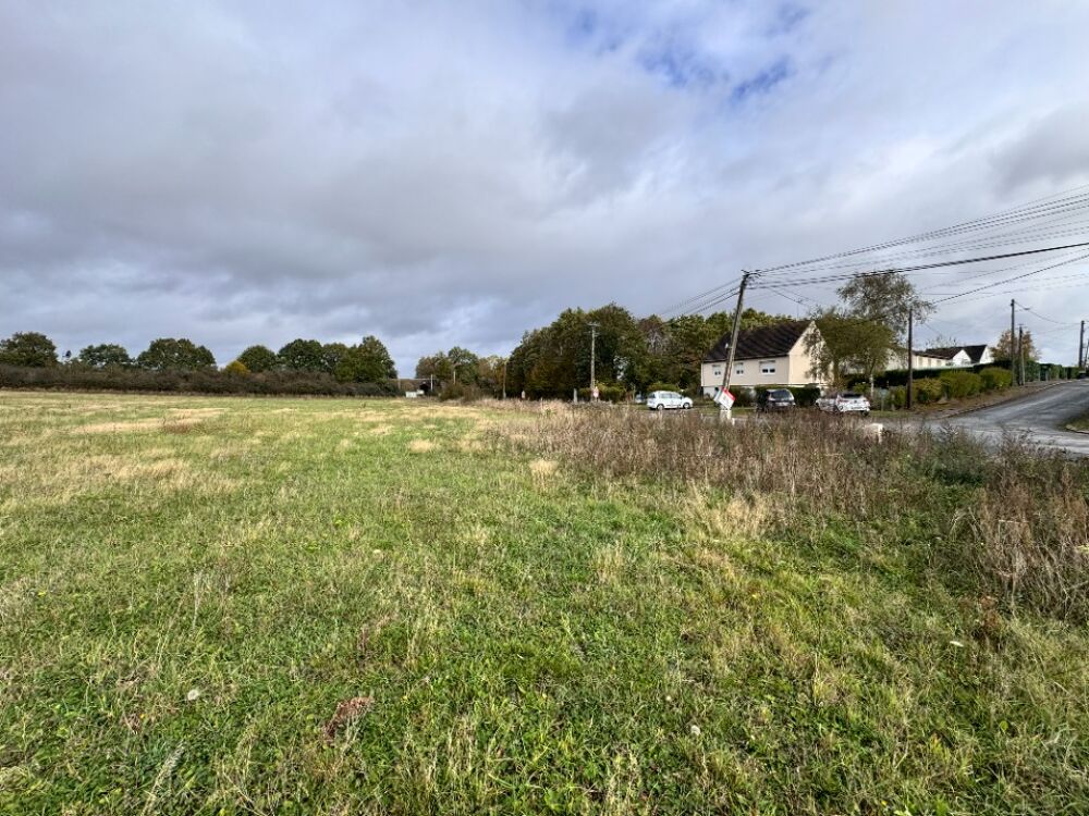 vente Terrain - 1029 m² Bâlines (27130)