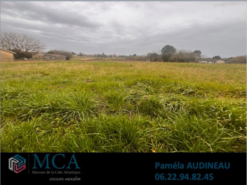 vente Terrain - 750 m² Frontenac (33760)