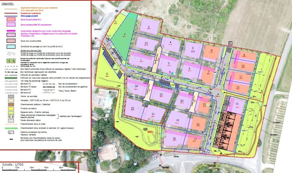 vente Maison - 5 pièce(s) - 100 m² Montignargues (30190)
