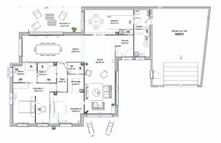  Maison � vendre 5 pi�ces 145 m�