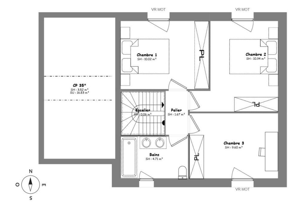 vente Maison - 5 pièce(s) - 85 m² Esquay-sur-Seulles (14400)