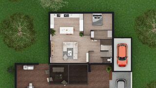  Maison à vendre 5 pièces 160 m²