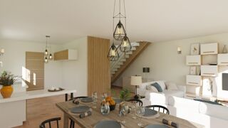  Maison 4 pi�ces 90 m� Poulx