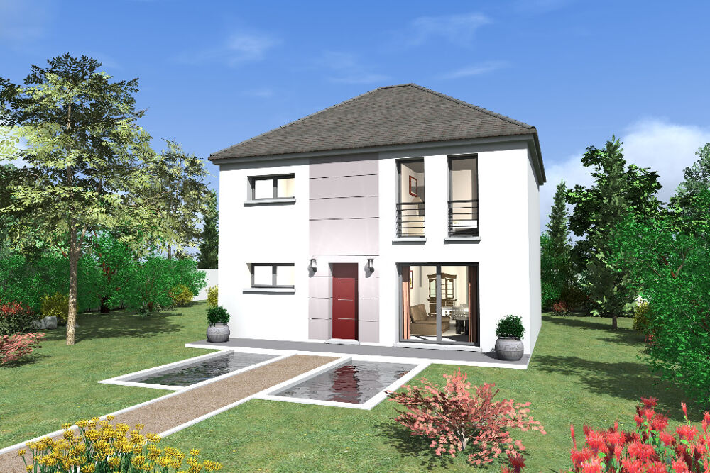 MAISON À CONSTRUIRE DE 110 M² À BOUGIVAL, PROCHE DE PARI....
