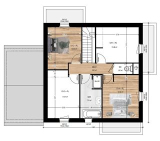  Maison � vendre 7 pi�ces 132 m�