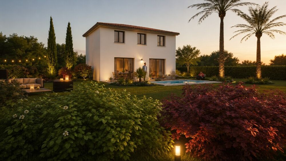 Votre future villa à Roquebrune-sur-Argens Imag....
