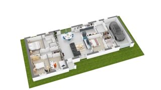  Maison � vendre 5 pi�ces 116 m�