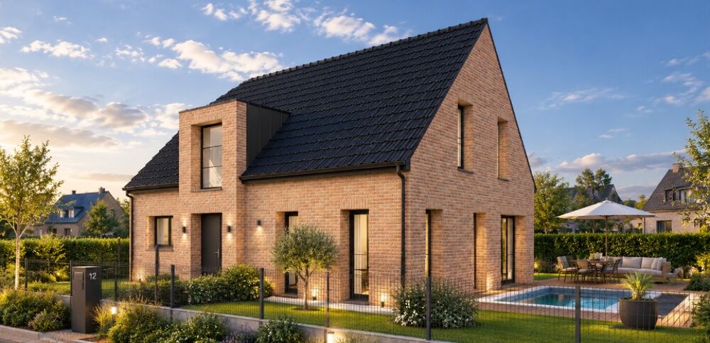 vente Maison - 5 pièce(s) - 100 m² Seclin (59113)