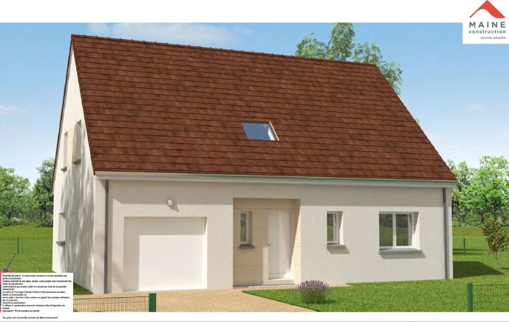 Spay : maison T8 (144 m²) en vente Emplacement privi....