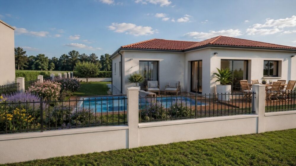🏡 VOTRE FUTURE VILLA CONTEMPORAINE À POUZOLS !<B....