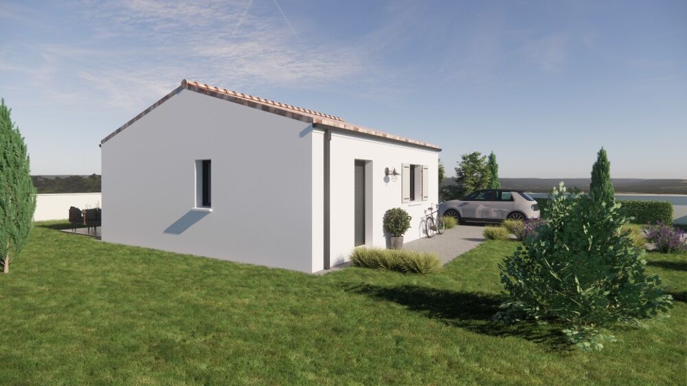 Le Gua, nous proposons une maison de plain-pied à constr....