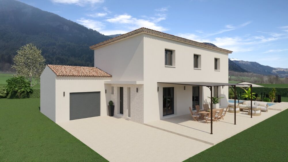 Grande bastide provençale à implanter sur Garéoult : pro....