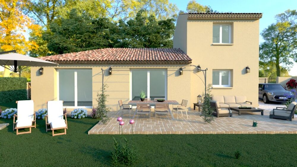 Maisons France Confort vous propose ce modèle en étage p....
