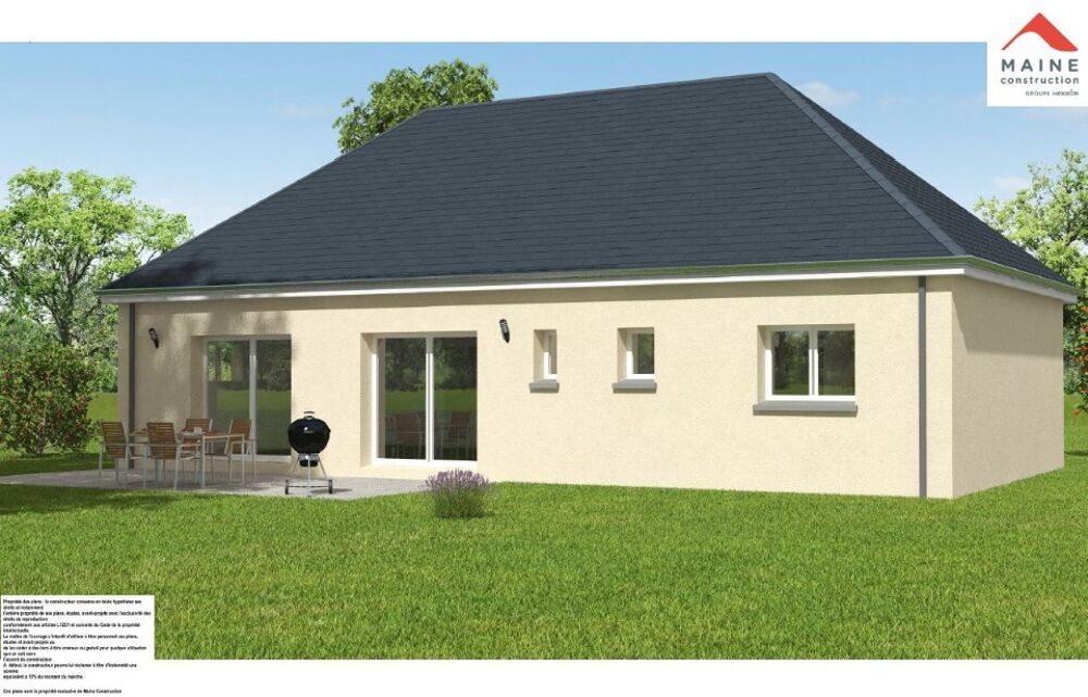 vente Maison - 4 pièce(s) - 111 m² Parigné-l'Évêque (72250)