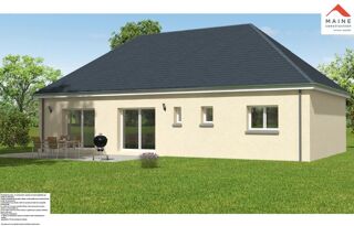  Maison 4 pièces 111 m² Parigné-l'Évêque