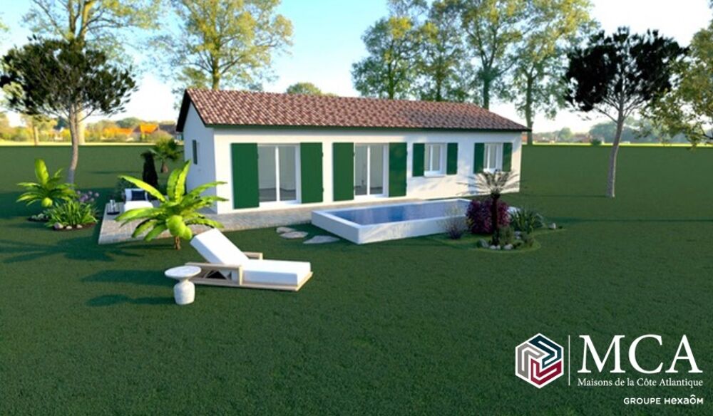vente Maison - 4 pièce(s) - 84 m² Villefranque (64990)