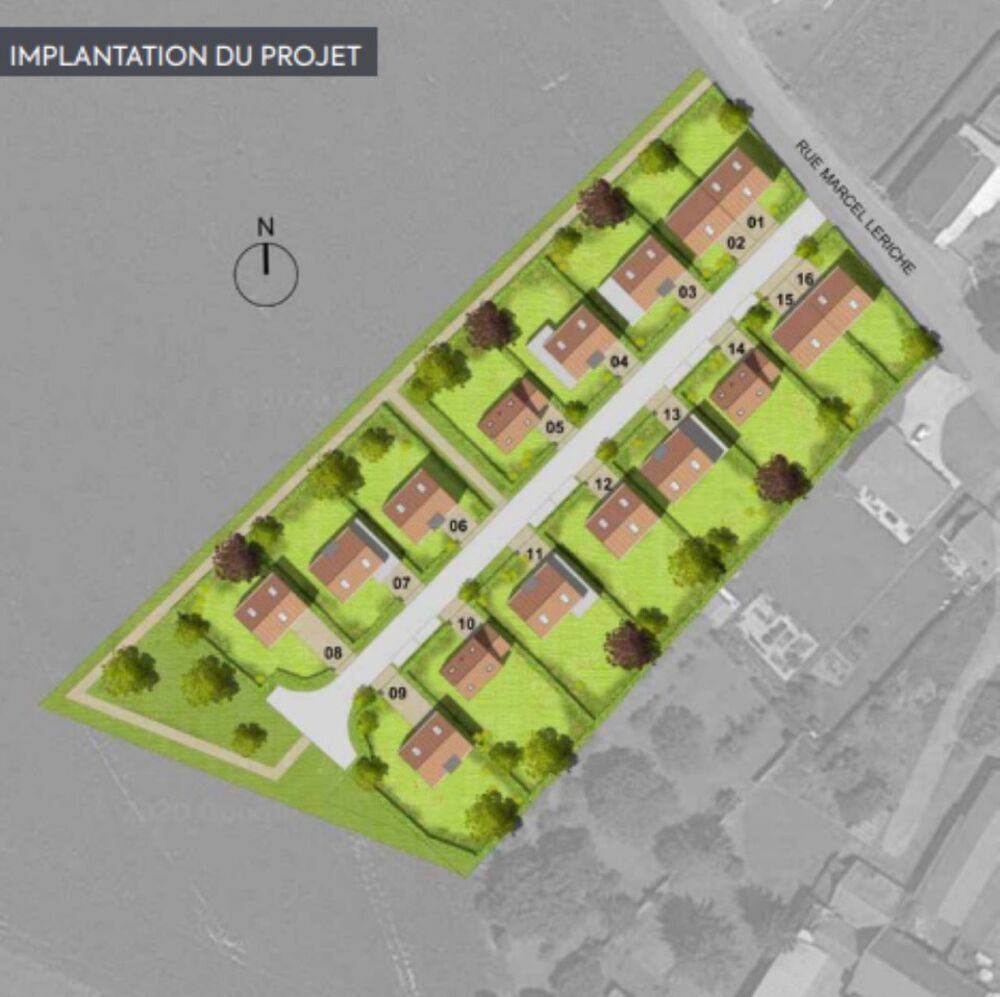 Maison de 5 pièces (124 m²) en vente à Roucourt Empl....