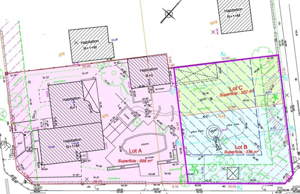 vente Terrain - 222 m² Enghien-les-Bains (95880)