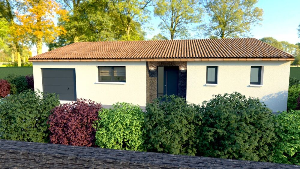 MAISON DE 90m² A CONSTRUIRE A SAINT-LAURENT-DE-LA-SALANQ....