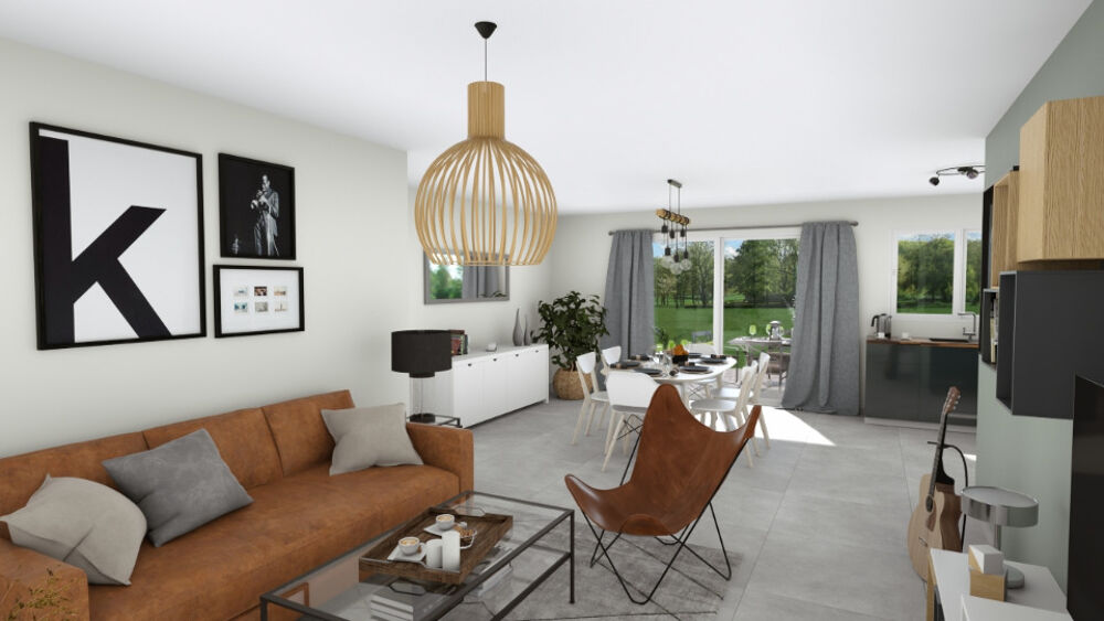 MAISON À CONSTRUIRE DE 75 M² À MAZÉ, 4 PIÈCES F....