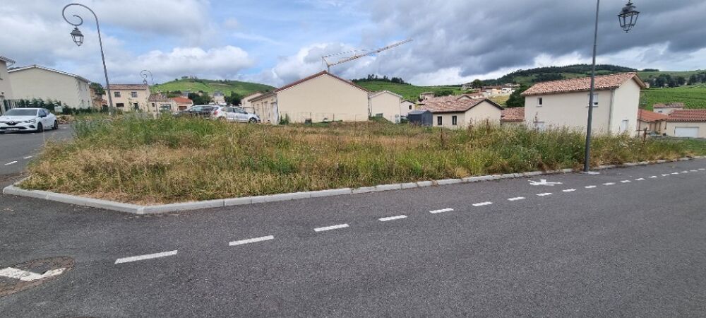 vente Terrain - 540 m² Fleurie (69820)