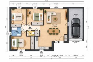  Maison à vendre 5 pièces 90 m²
