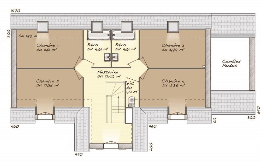 vente Maison - 8 pièce(s) - 145 m² Saint-Pierre-du-Vauvray (27430)