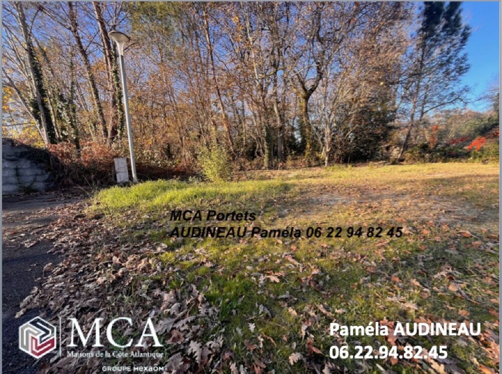 vente Terrain - 1000 m² Landiras (33720)