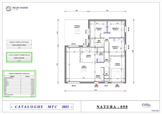  Maison à vendre 4 pièces 90 m²