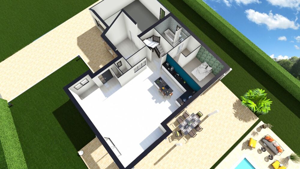vente Maison - 6 pièce(s) - 140 m² Livry (14240)