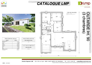  Maison à vendre 4 pièces 90 m²