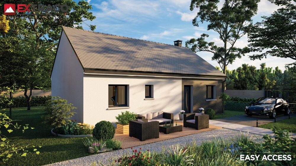 vente Maison - 4 pièce(s) - 71 m² Gaillon (27600)