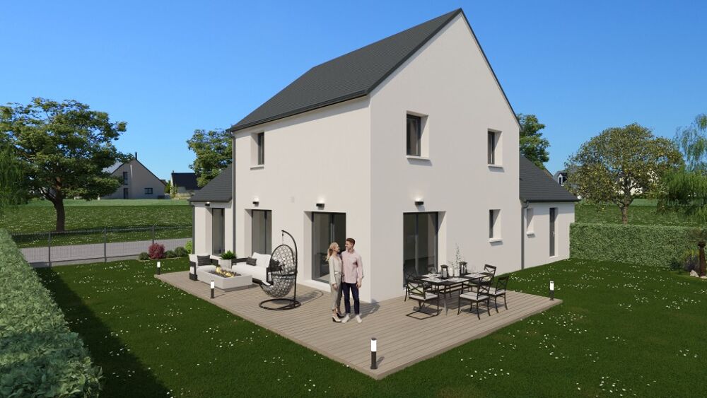 Belle maison à construire de 127 m², avec une grande piè....