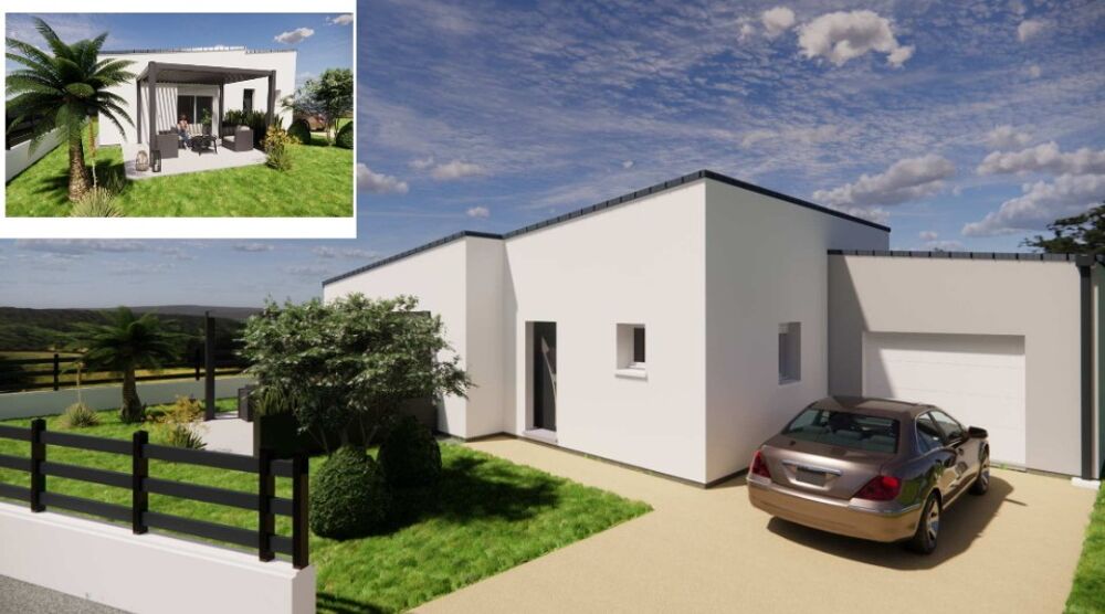 vente Maison - 4 pièce(s) - 97 m² Bretignolles-sur-Mer (85470)