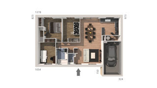  Maison  vendre 4 pices 85 m