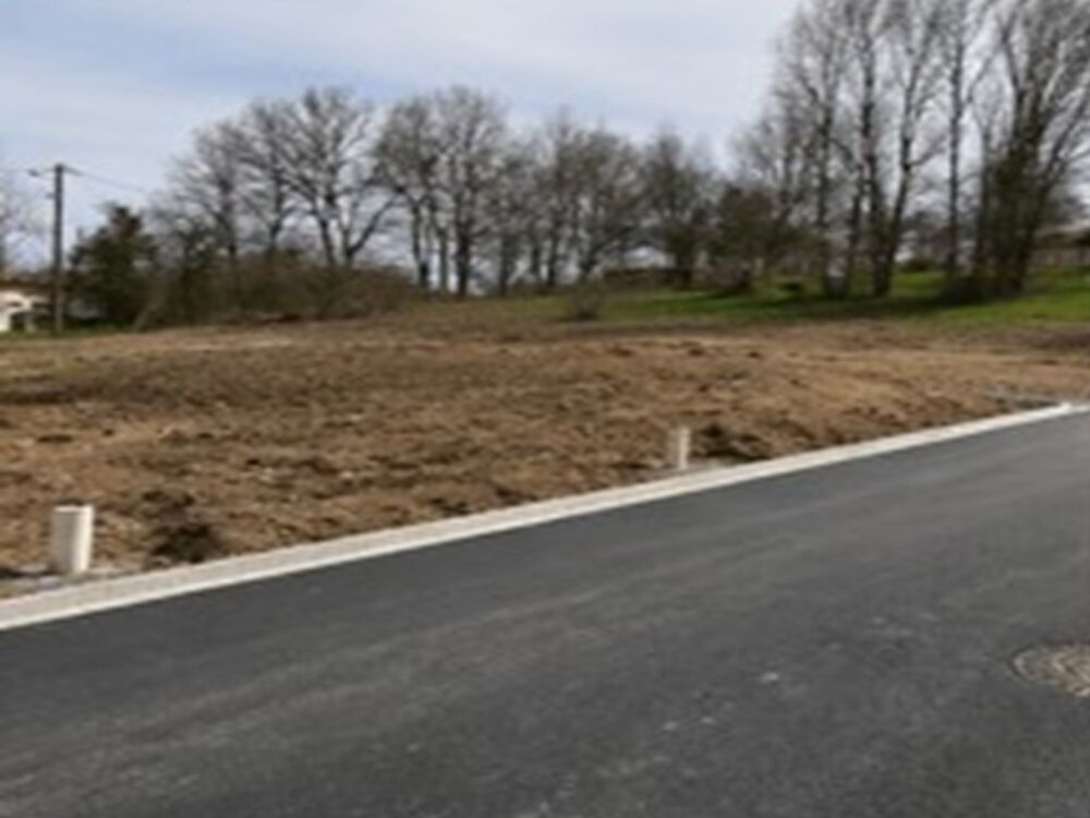 vente Terrain - 430 m² Abzac (33230)
