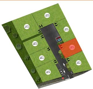  Terrain � vendre 517 m�