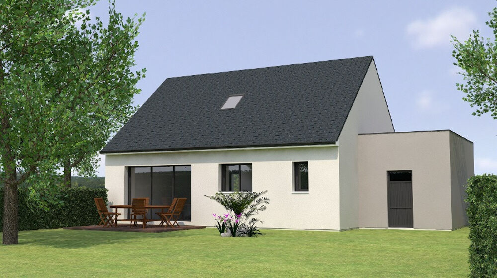 MAISON À CONSTRUIRE DE 95 M² PROCHE D'ANGERS, 5 PIÈCES<B....