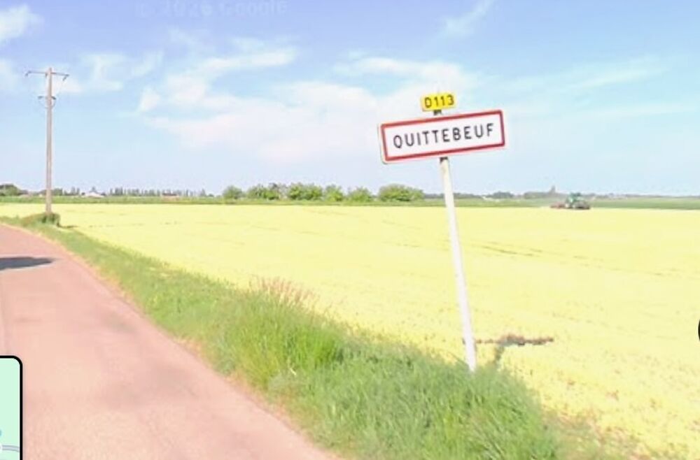 vente Terrain - 1800 m² Quittebeuf (27110)