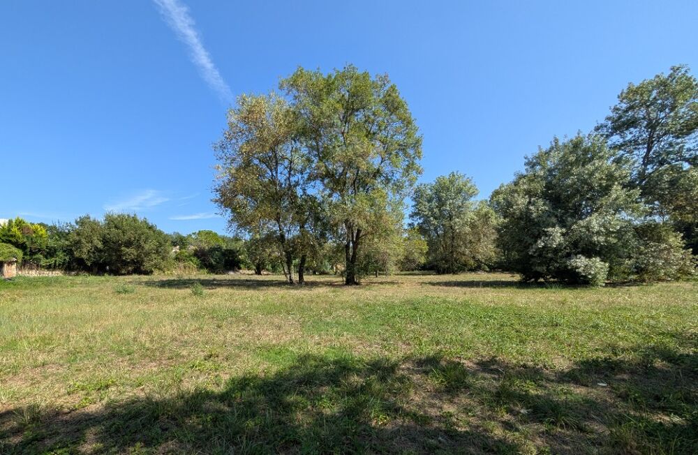 vente Terrain - 1105 m² Châteauneuf-Grasse (06740)