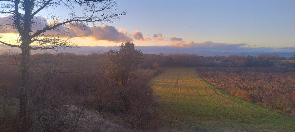 vente Terrain - 2400 m² Barjac (30430)