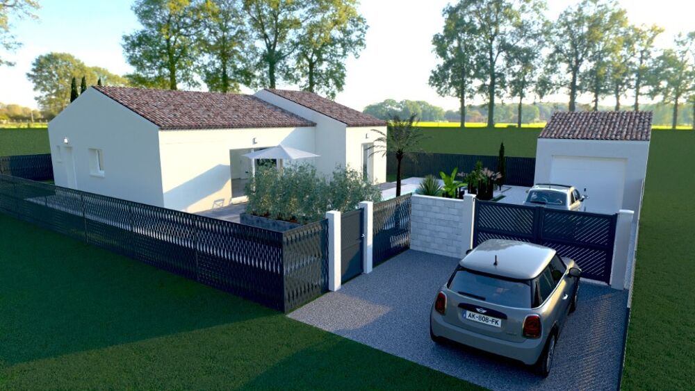MAISON À CONSTRUIRE DE 97 M² IDÉALEMENT SITUÉE À ALLEINS....