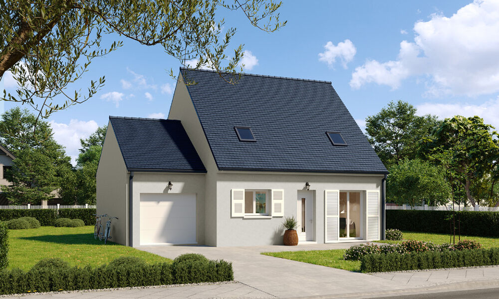 vente Maison - 5 pièce(s) - 90 m² Poincy (77470)