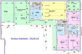  Maison � vendre 5 pi�ces 115 m�